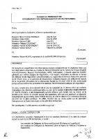 Accords prorogation des mandats – 13 02 2012