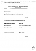 Avenant de révision accord Droit syndical signé – 08 01 2013